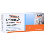 Ambroxol-ratiopharm 60mg Hustenlöser (PZN 680868) из Германии