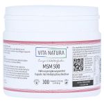 MSM KAPSELN 500 mg (PZN 5528444) из Германии
