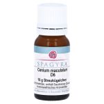 CONIUM MACULATUM D 6 Globuli (PZN 14052733) из Германии