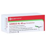 Ginkgo AL 40mg (PZN 6565074) из Германии