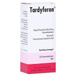 Tardyferon Depot-Eisen(II)-sulfat 80mg (PZN 2494029) из Германии