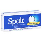 Spalt plus Coffein N (PZN 1819239) из Германии