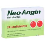 Neo-Angin Halstabletten (PZN 6110623) из Германии