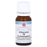 URTICA URENS D 6 Globuli (PZN 14053106) из Германии