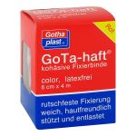GOTA HAFT color kohäsive Fixierbinde 6 cmx4 m rot (PZN 12439474) из Германии