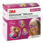 OPTICLUDE 3M Silicone Disney girls maxi 5,7x8 cm (PZN 10547544) из Германии