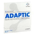 ADAPTIC 7,6x7,6 cm feuchte Wundauflage 2012Z (PZN 12477902) из Германии
