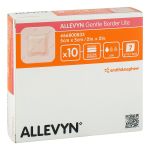 ALLEVYN Gentle Border Lite 5x5 cm Schaumverb. (PZN 11137564) из Германии