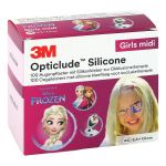 OPTICLUDE 3M Silicone Disney girls midi 5,3x7 cm (PZN 10547538) из Германии