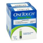 ONE TOUCH Select Plus Blutzucker Teststreifen (PZN 11538748) из Германии