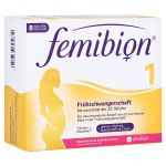 FEMIBION 1 Frühschwangerschaft Tabletten (PZN 15199970) из Германии