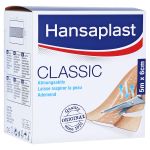 HANSAPLAST Classic Pflaster 6 cmx5 m (PZN 5490380) из Германии