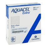 AQUACEL Extra 5x5 cm Verband (PZN 11597024) из Германии