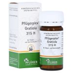 PFLÜGERPLEX Gratiola 315 H Tabletten (PZN 576734) из Германии