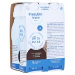 Fresubin Original Drink Schokolade Trinkflaschen (PZN 41312) из Германии