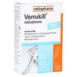 Verrukill ratiopharm (PZN 4765366) из Германии