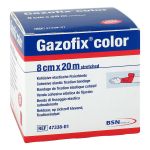 GAZOFIX color Fixierbinde kohäsiv 8 cmx20 m pink (PZN 11587758) из Германии