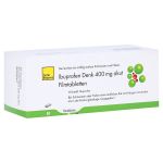 Ibuprofen Denk 400mg akut (PZN 16703494) из Германии