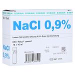 KOCHSALZLÖSUNG 0,9% Miniplasco connect (PZN 2737779) из Германии