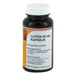 LUTEIN 20 mg Kapseln (PZN 10309862) из Германии