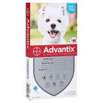 ADVANTIX Spot-on Lsg.z.Auftr.a.d.H.f.Hund 4-10 kg (PZN 2362517) из Германии