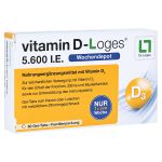 vitamin D-Loges 5.600 I.E. Wochendepot (PZN 11640978) из Германии