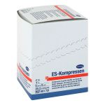 ES-KOMPRESSEN steril 5x5 cm 8fach (PZN 12559528) из Германии