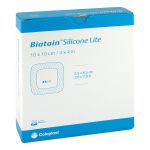 BIATAIN Silicone Lite Schaumverband 10x10 cm (PZN 11367175) из Германии