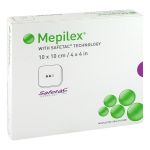 MEPILEX 10x10 cm Schaumverband (PZN 11230312) из Германии