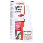 NasenSpray-ratiopharm Panthenol (PZN 1970611) из Германии
