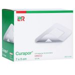 CURAPOR Wundverband steril 5x7 cm (PZN 9177734) из Германии
