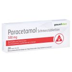 Paracetamol Schmerztabletten 500mg (PZN 11162504) из Германии