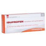 Ibuprofen-Hemopharm 400mg (PZN 7411019) из Германии