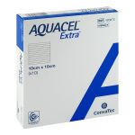 AQUACEL Extra 10x10 cm Verband (PZN 10261144) из Германии