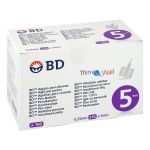 BD THIN Wall Pen-Nadeln 0,25 31 Gx5 mm (PZN 12339258) из Германии