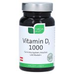 NICAPUR Vitamin D 1000 Kapseln (PZN 14047583) из Германии