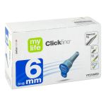 MYLIFE Clickfine Pen-Nadeln 6 mm (PZN 11257699) из Германии