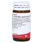 VISCUM MALI e planta tota D 2 Globuli (PZN 8788476) из Германии