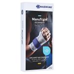 MANUTRAIN Handgelenkbandage rechts Gr.3 schwarz (PZN 7552300) из Германии