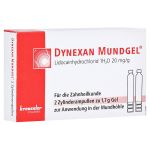 DYNEXAN Mundgel Zylinderampullen (PZN 11559816) из Германии
