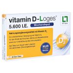 vitamin D-Loges 5.600 I.E. (PZN 10073678) из Германии