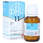 BIOCHEMIE DHU 11 Silicea D 12 Tabletten (PZN 2581030) из Германии