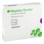 MEPILEX Border Schaumverband 10x10 cm (PZN 11230364) из Германии