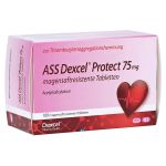 ASS Dexcel Protect 75mg (PZN 9372849) из Германии