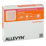 ALLEVYN Gentle Border Lite 7,5x7,5 cm Schaumverb. (PZN 11137570) из Германии