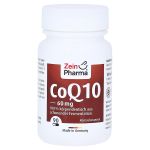 Coenzym Q10 Kapseln 60 mg (PZN 9096355) из Германии