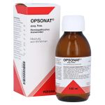 OPSONAT spag.Konzentrat (PZN 3889273) из Германии