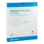 BIATAIN Silicone Schaumverb.Multishape 14x19,5 cm (PZN 11486075) из Германии