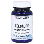 FOLSÄURE 1 mg GPH Kapseln (PZN 15409278) из Германии