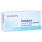 Folsäure Sanavita 5mg (PZN 14416342) из Германии
